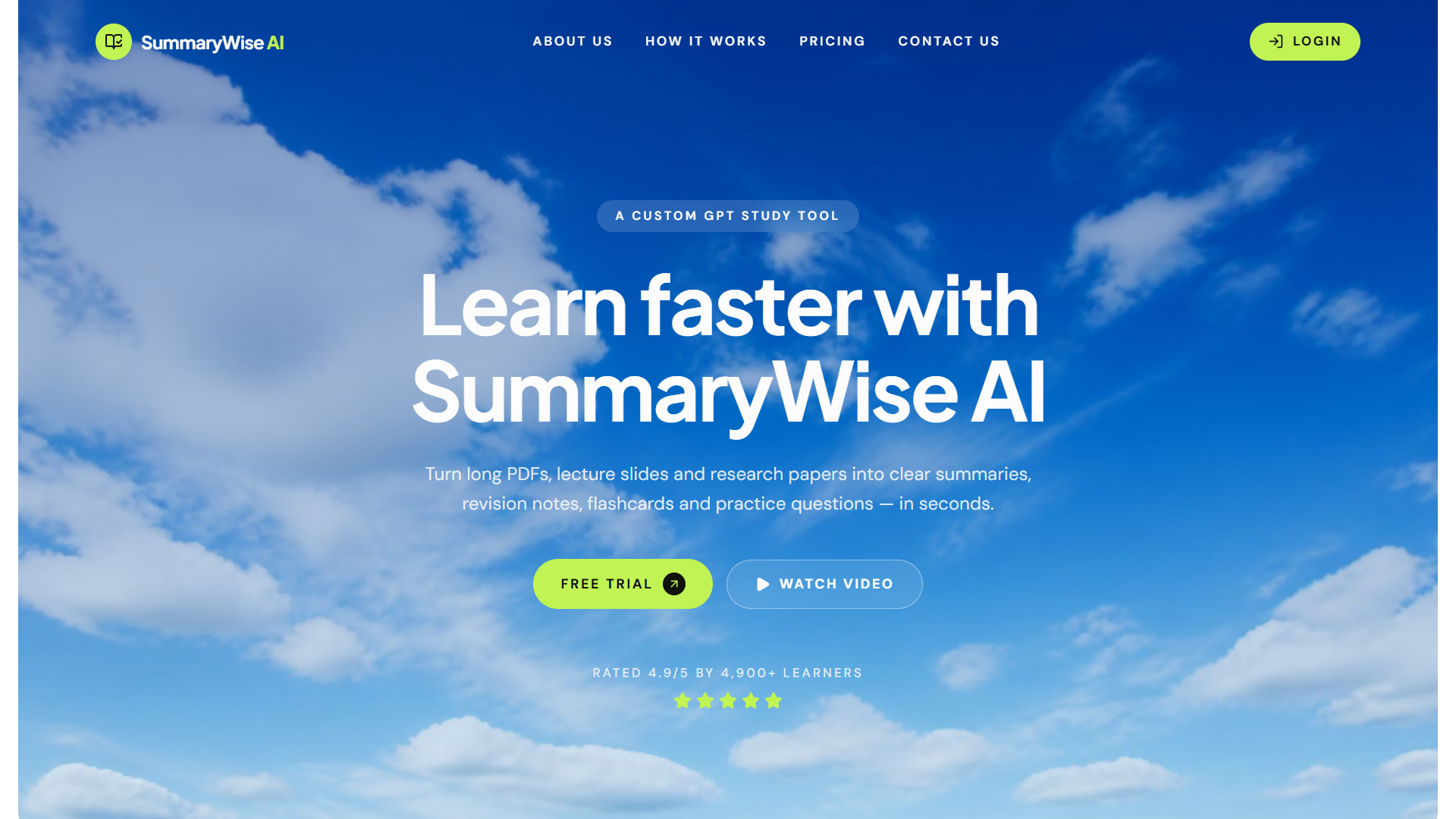 SummaryWise AI